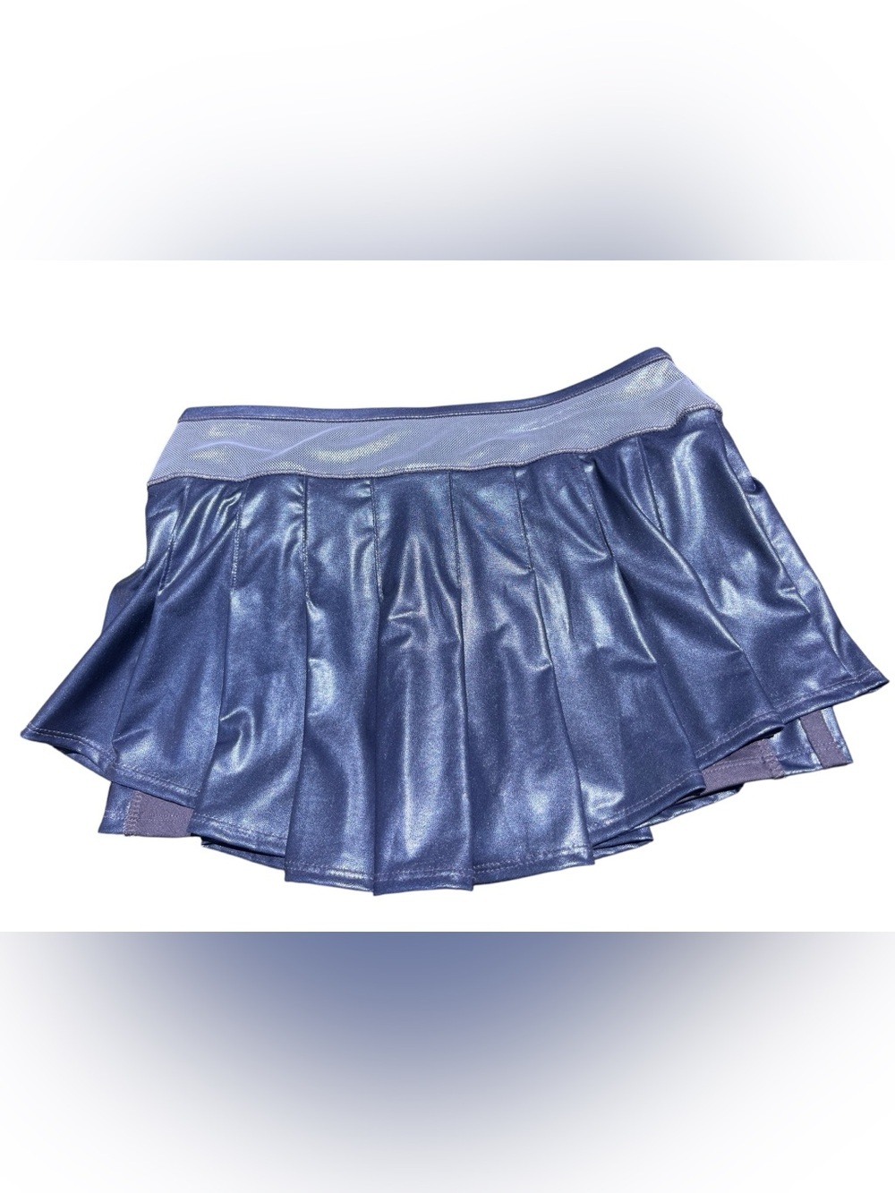 LADIES LUCKY IN LOVE ALL MATTE MYSTIQUE SKIRT Sz M - Picture 7 of 10